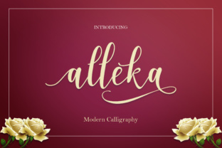 Alleka Script: A Premium Font for Modern Branding