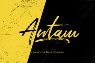 Antam Script: A Retro Touch for Modern Design