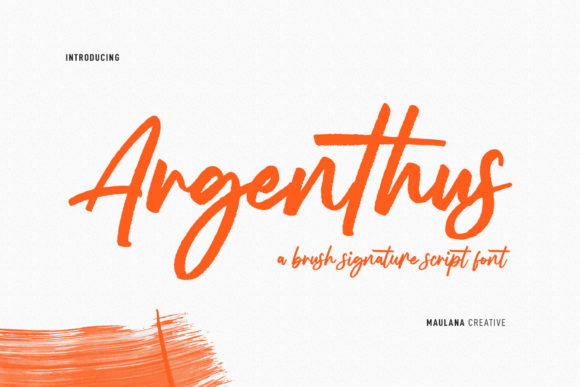 Argenthus Script: A Designer’s Guide to Elegant Branding