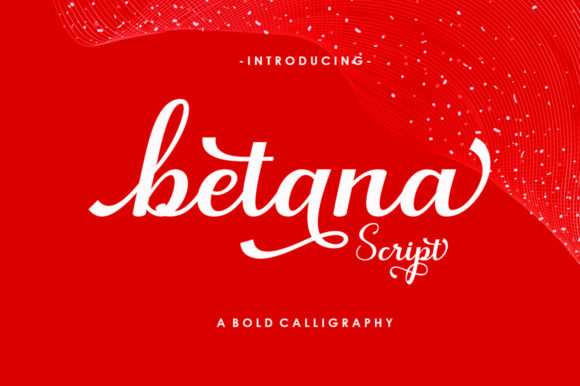Bring Your Creative Projects to Life with Betana Script