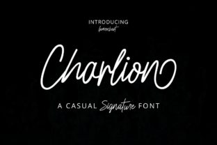 Charlion Script: A Casual Signature for Modern Brands