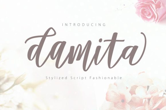Damita Script: A Modern Script Font for Creative Projects