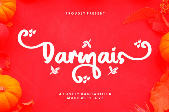 Darmais Script: A Font That Dances With Personality