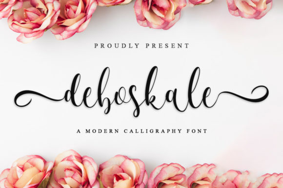 Deboskale Script: A Touch of Elegance for Your Projects