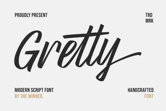 Designing with Soul: A Closer Look at Gretty Script