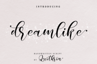 Dreamlike Script: Crafting Elegance for Modern Brands