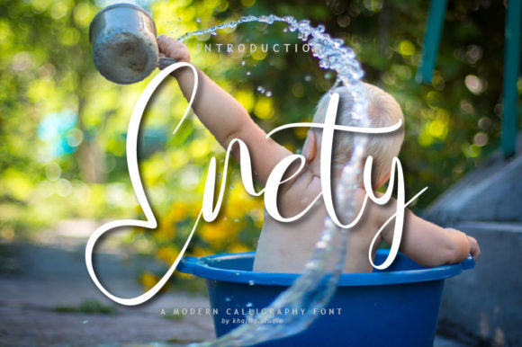 Erety Script: A Handwritten Font with Timeless Character