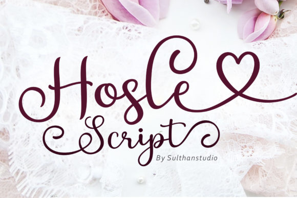 Hosle Script: A Ravishing Typeface for Modern Creatives