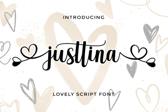 Justtina Script: Elevate Your Designs with Romantic Elegance