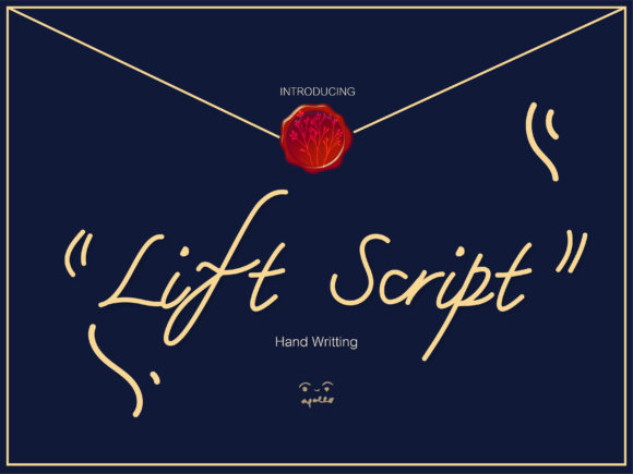 Lift Script: The Modern Script Font for Elegant Design