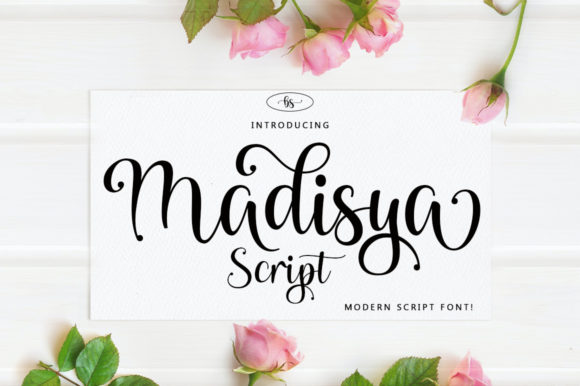 Madisya Script: Crafting a Dainty and Stylish Visual Identity