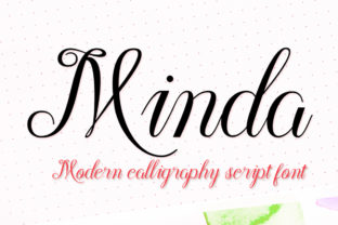 Minda Script: Elevating Your Modern Design Projects