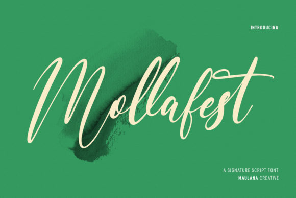 Mollafest Script: Adding a Human Touch to Modern Design