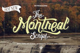 Montreal Script: A Sophisticated Typeface with Vintage Charm