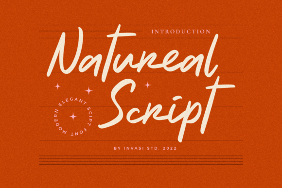 Natureal Script: The Handwritten Font for Personal Touches