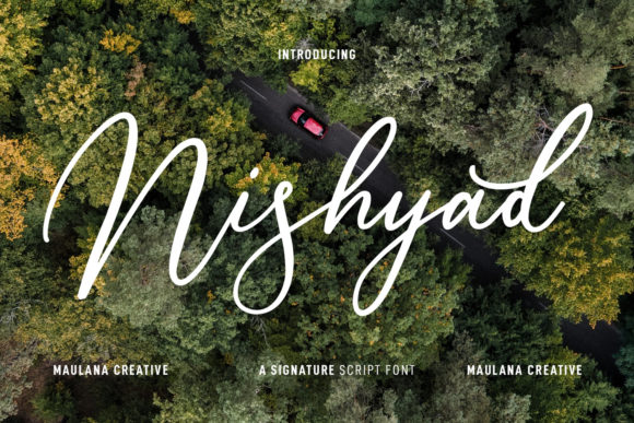 Nishyad Script: Your Secret Weapon for Expressive Design