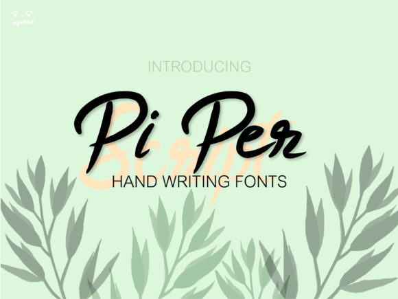 Piper Script: A Creative Font for Artful Projects