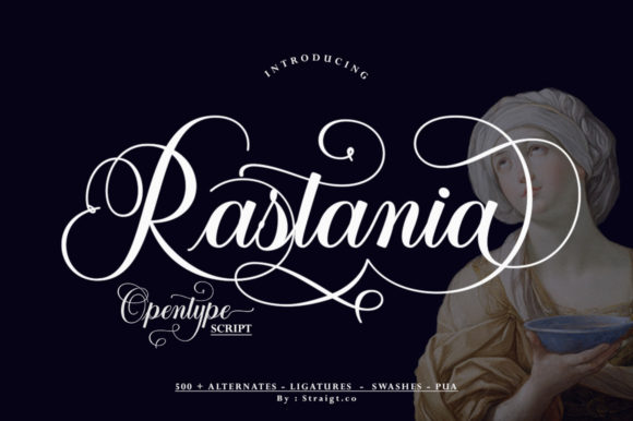 Rastania Script: Elevate Your Brand with Fluid Elegance