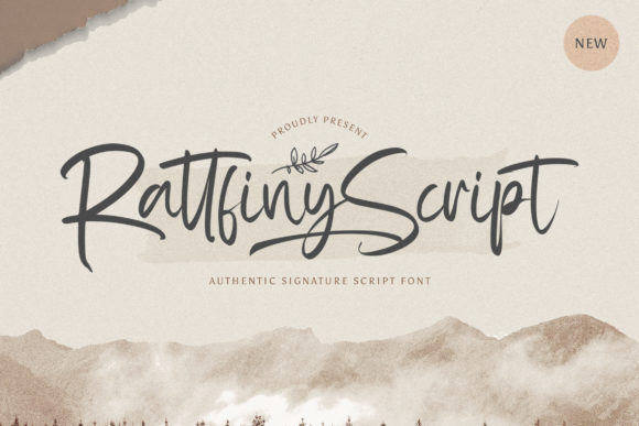Rattfiny Script: Crafting Brand Stories with Elegant Flow