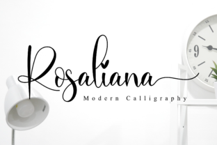 Rosaliana Script: A Guide to This Elegant Typeface