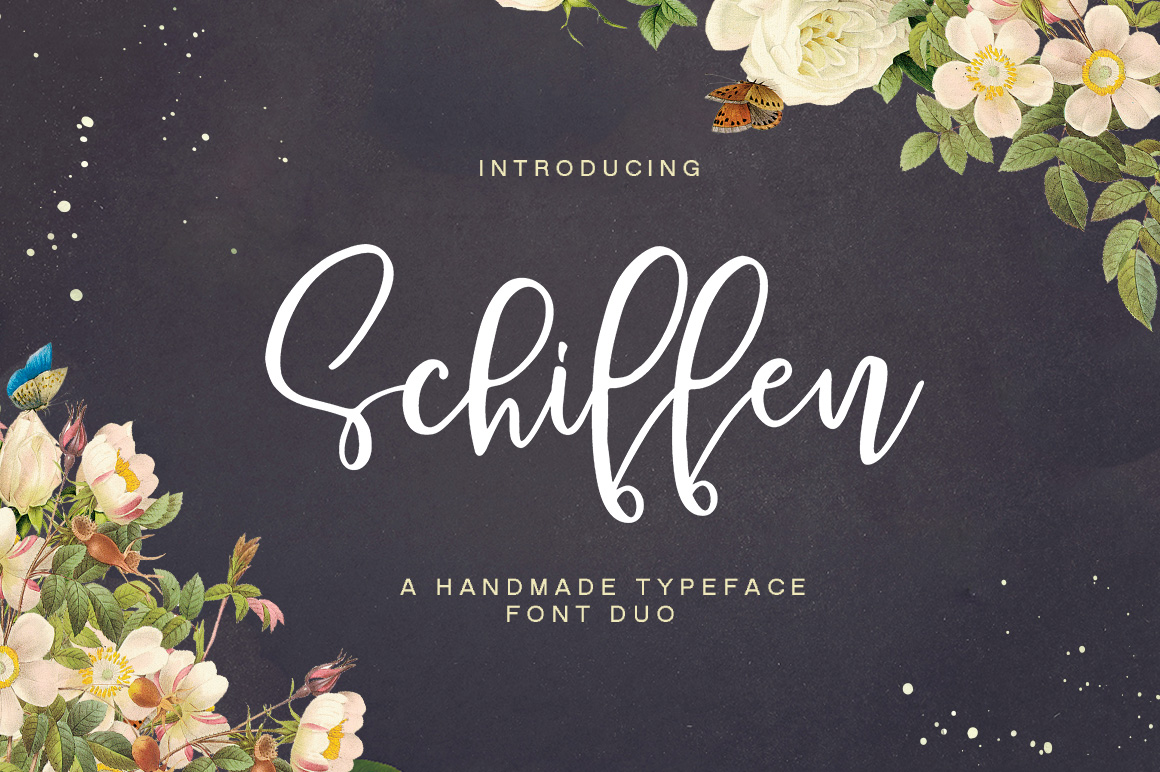Schiffen Script: Bringing Authentic Brushwork to Your Brand