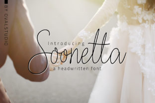 Soonetta Script: Crafting Authenticity with a Cool Font