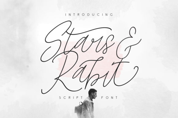 Stars and Rabbit Script: A Guide to Using This Flowing Font