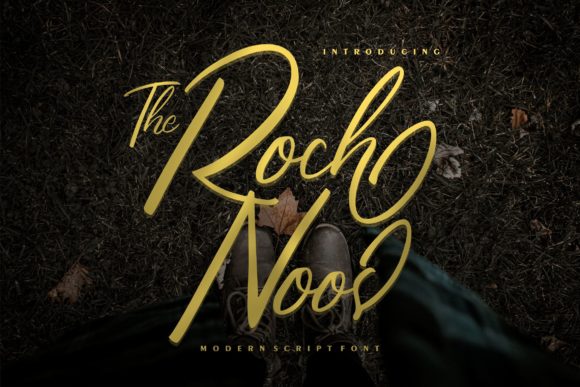 The Roch Noos Script: Elevate Your Brand Identity