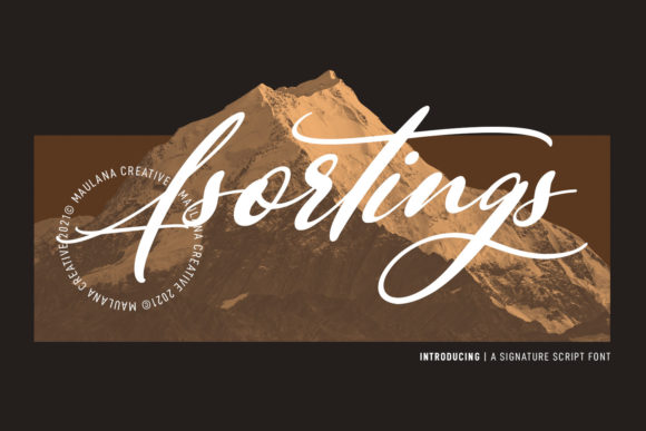 The Timeless Handwritten Touch of Asortings Script