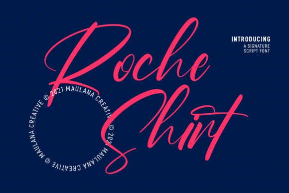 Why Roche Shirt Script Is Your Next Favorite Design Asset