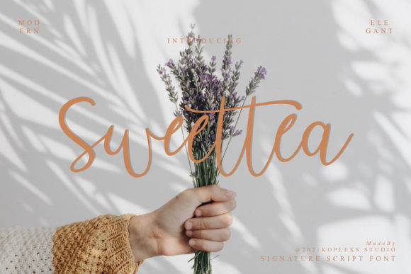 Why Sweettea Script Feels Like the Modern Calligraphy Font You’ve Been Missing