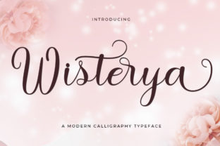 Wisterya Script: A Playful, Modern Script Font for Authentic Design